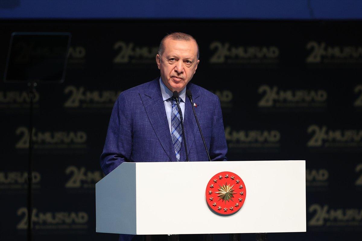Cumhurbaşkanı Erdoğan: İHA'ları ve SİHA'ları biz üretir hale geldik
