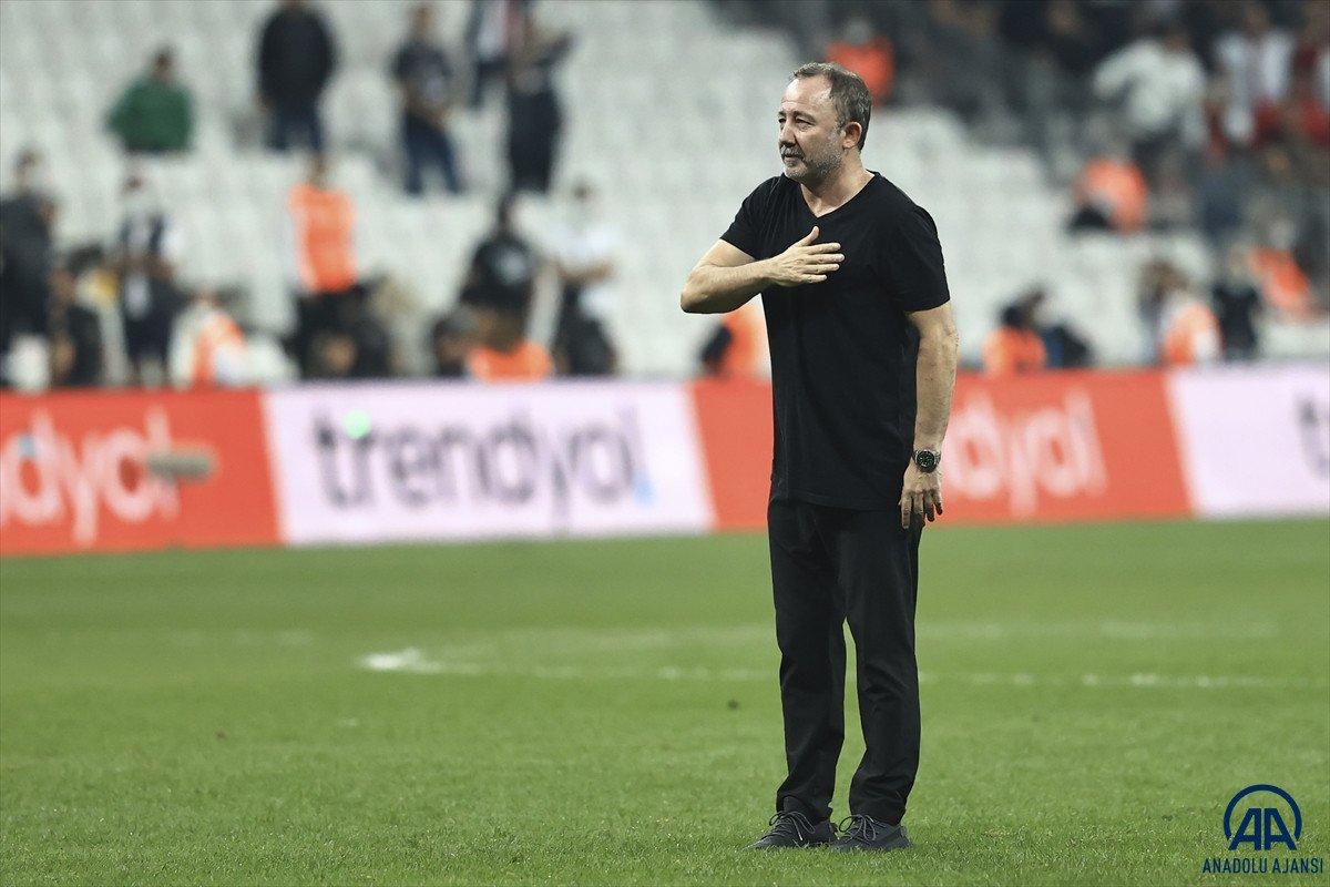 Sergen Yalçın: İç sahada fire vermek istemiyoruz