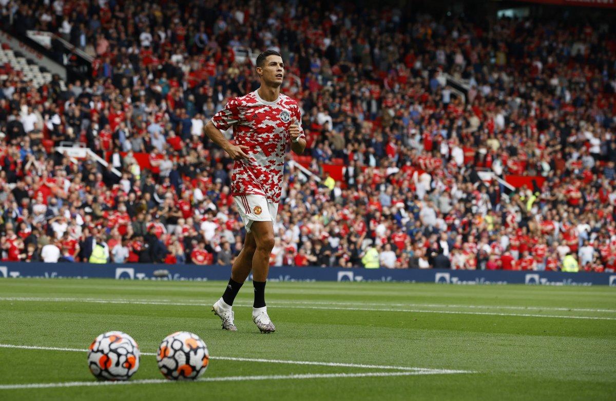 Ronaldo ManU formasıyla yeniden sahada