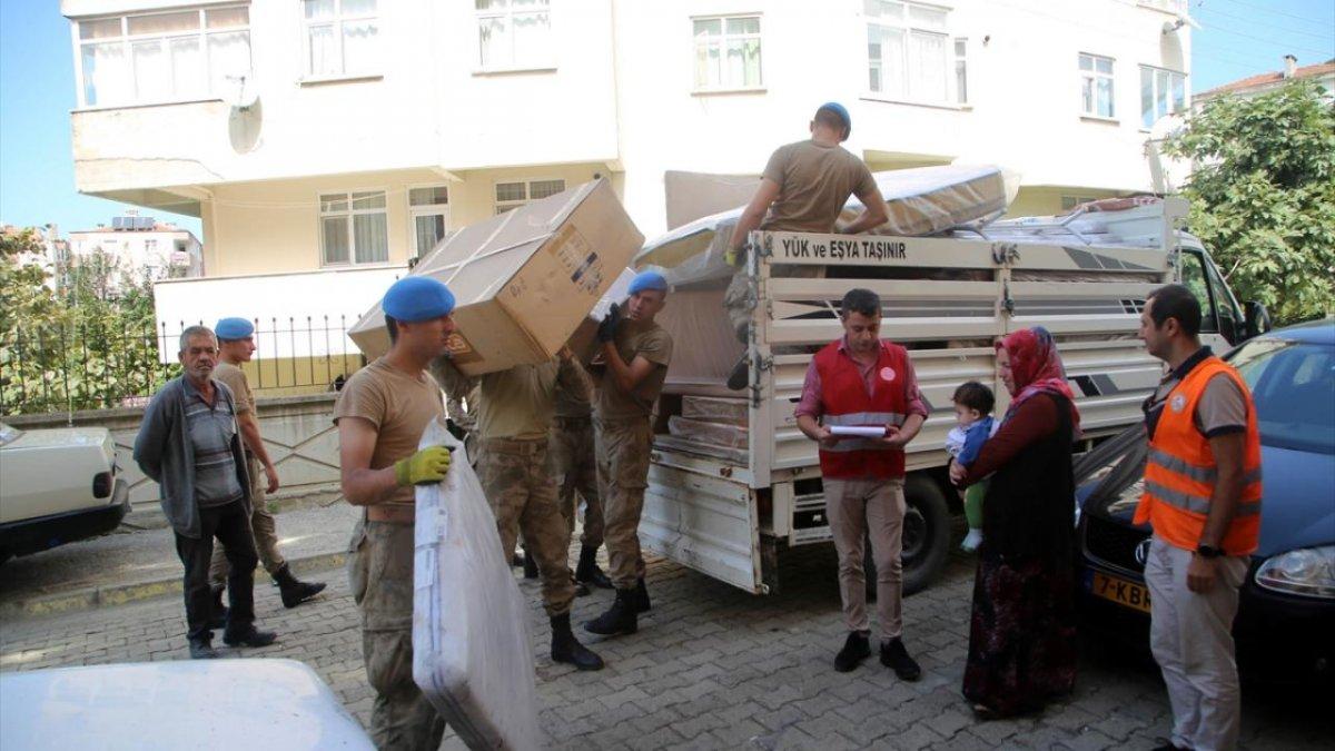 Kastamonu’da sel felaketinin izleri siliniyor