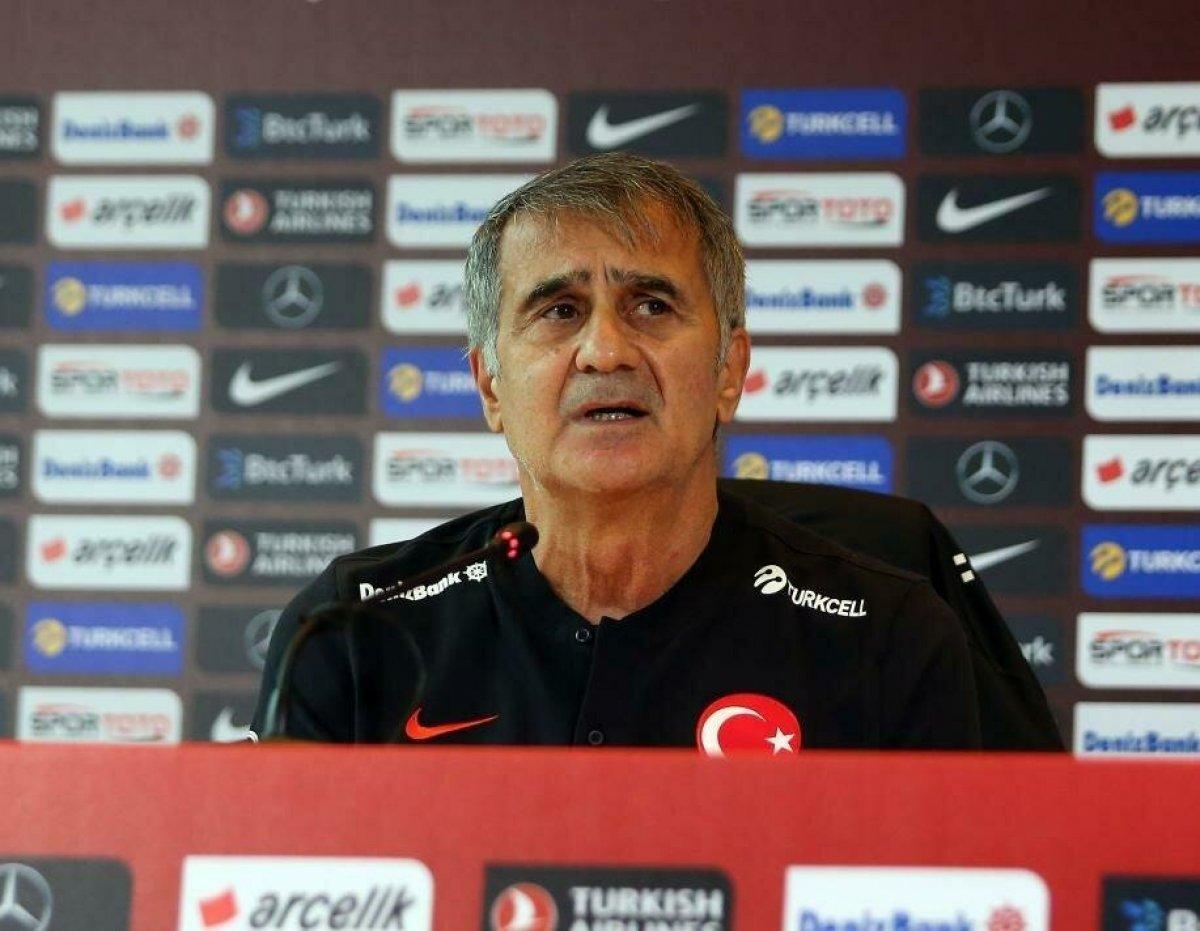 Şenol Güneş ayrılık sonrası konuştu