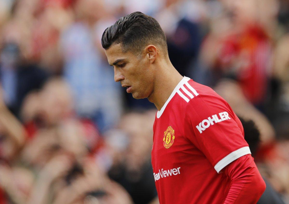 Ronaldo ManU formasıyla yeniden sahada