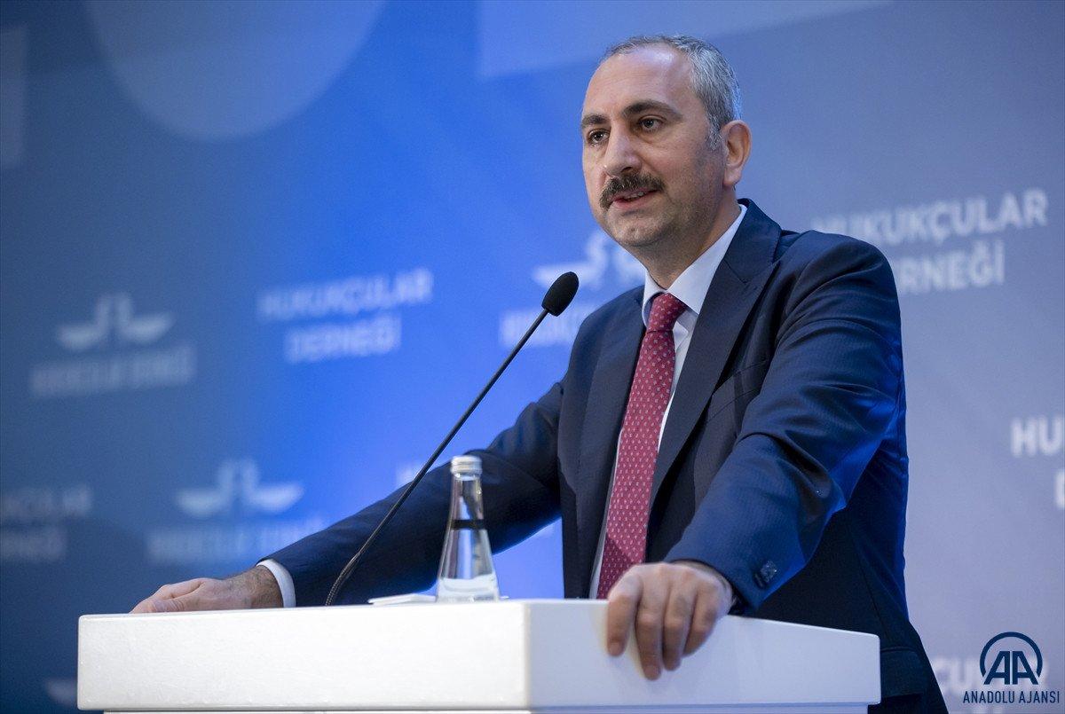 Abdulhamit Gül, Adli Yıl Açılış Programı'nda konuştu