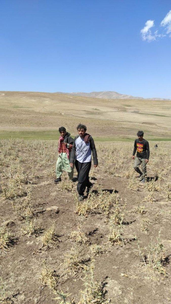 Van’da, 27 kaçak göçmen yakalandı