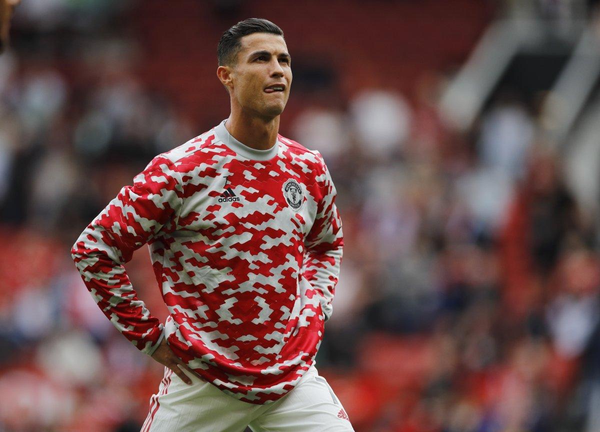 Ronaldo ManU formasıyla yeniden sahada