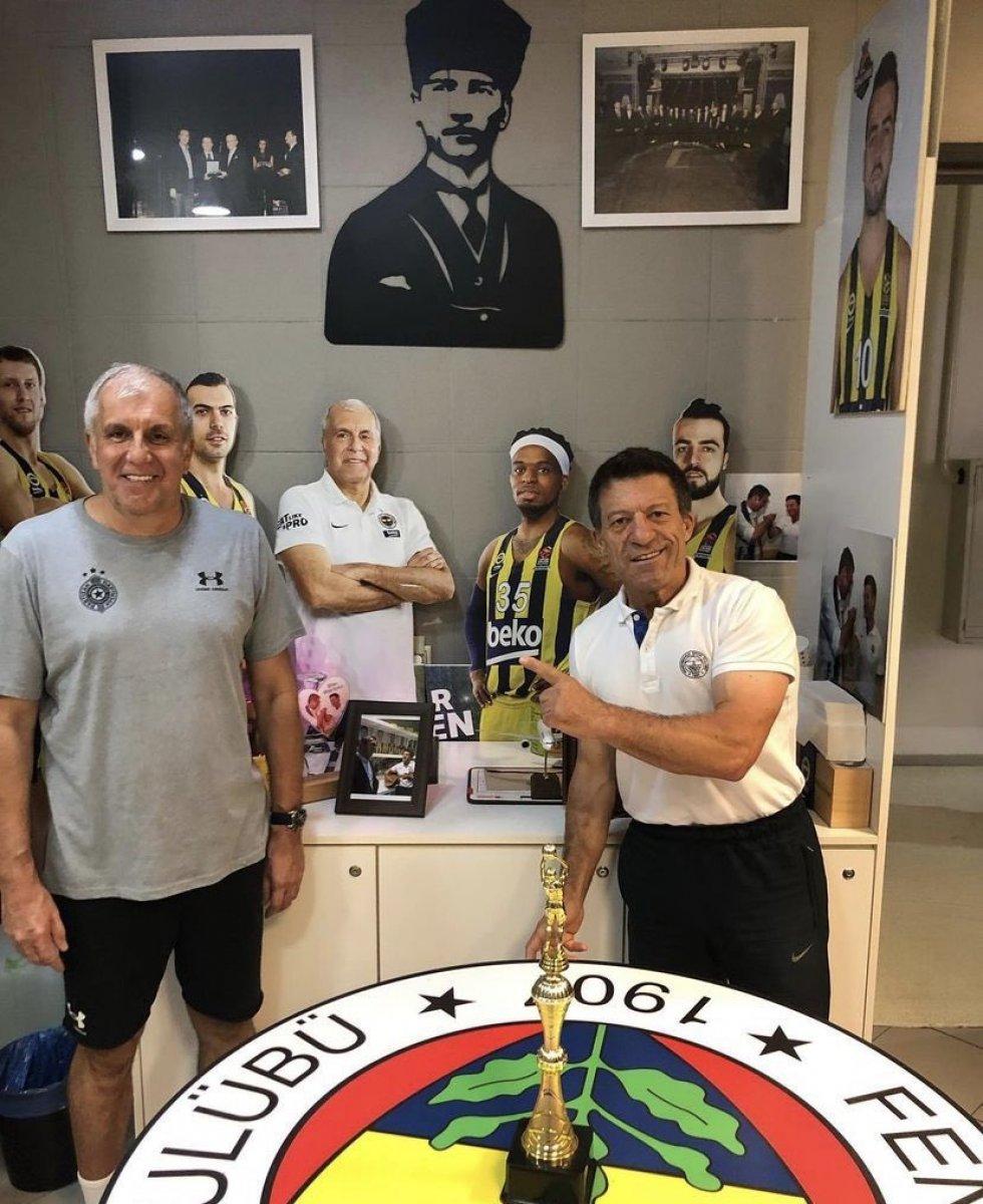 Obradovic: Fenerbahçe'nin evine dönmek çok özel