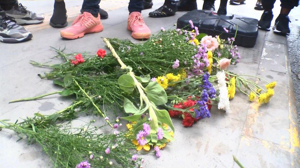 Esenyurt’ta telefon kavgasında ölen Romeo için anma töreni