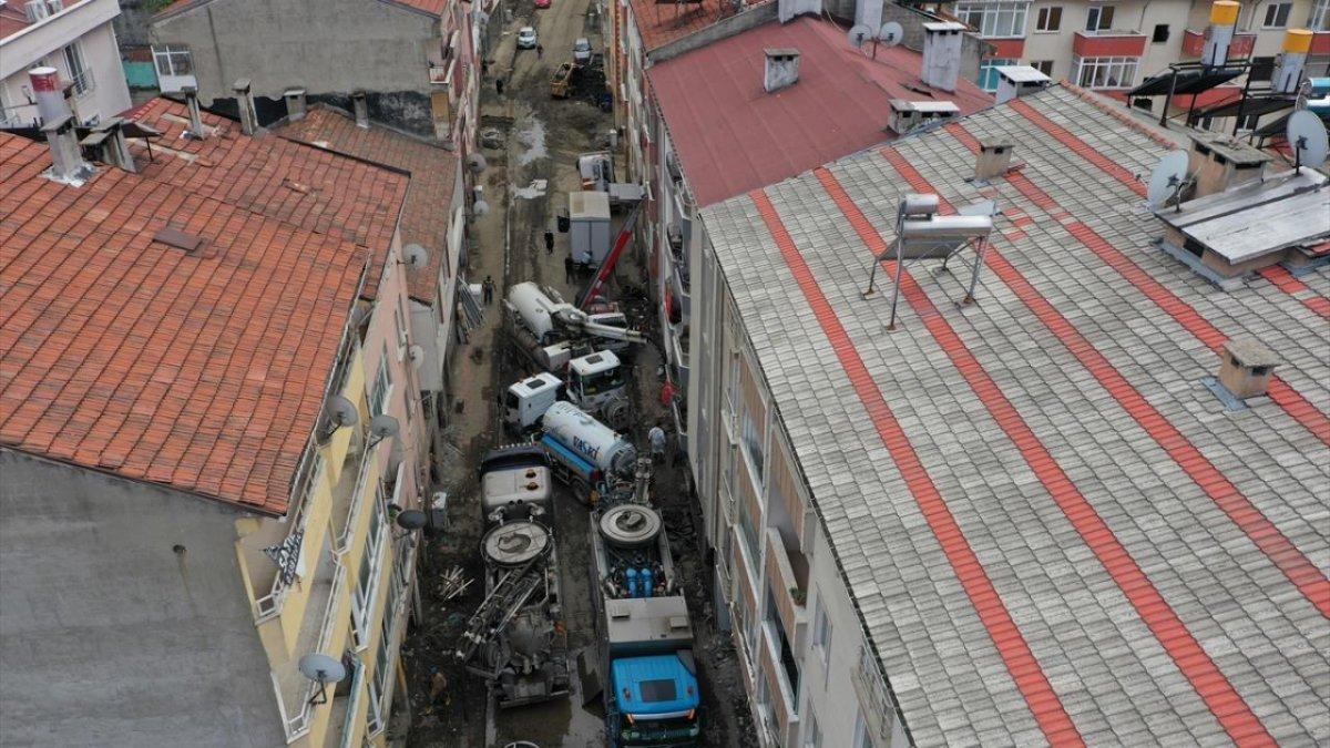 Kastamonu’da sel felaketinin izleri siliniyor