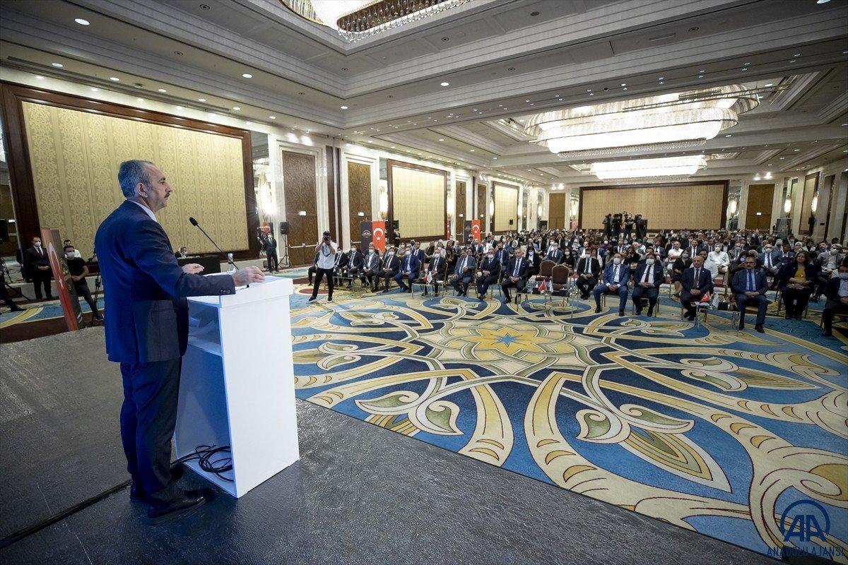 Abdulhamit Gül, Adli Yıl Açılış Programı'nda konuştu