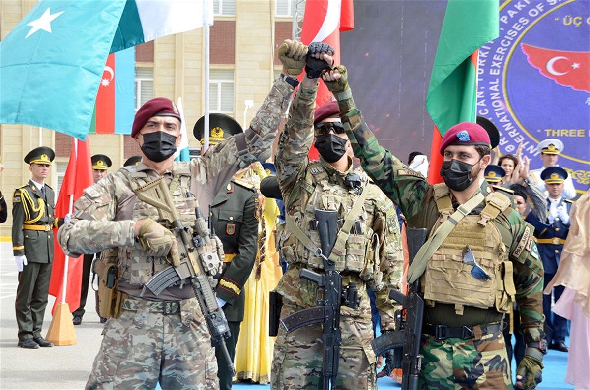 Türkiye, Azerbaycan ve Pakistan özel kuvvetlerinden ortak tatbikat