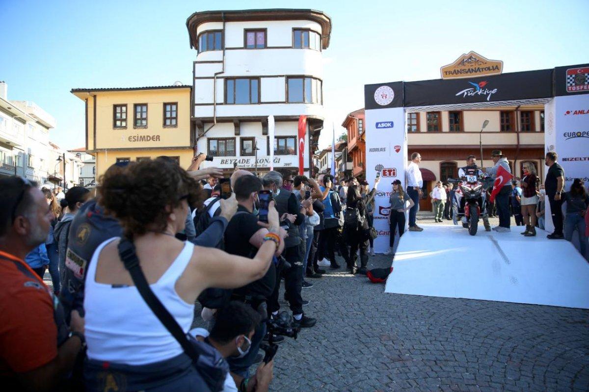 TransAnatolia yarışları Eskişehir'de başladı