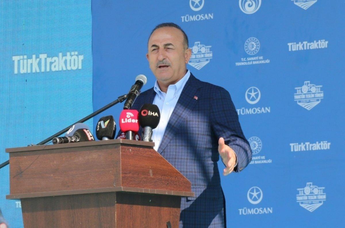 Dışişleri Bakanı Mevlüt Çavuşoğlu mültecilerin gönderilmesi ile ilgili konuştu