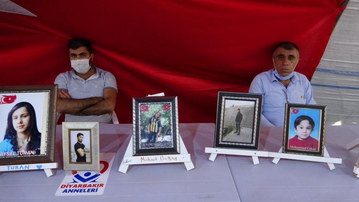 Evlat nöbetindeki baba: Çocuklar gelmek istiyorlar kaçamıyorlar