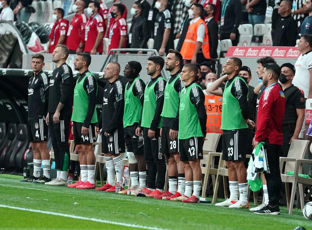 Beşiktaş'ın kıskandıran kadro genişliği