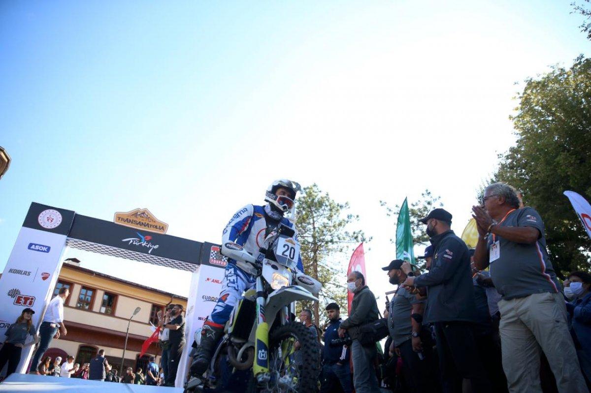 TransAnatolia yarışları Eskişehir'de başladı