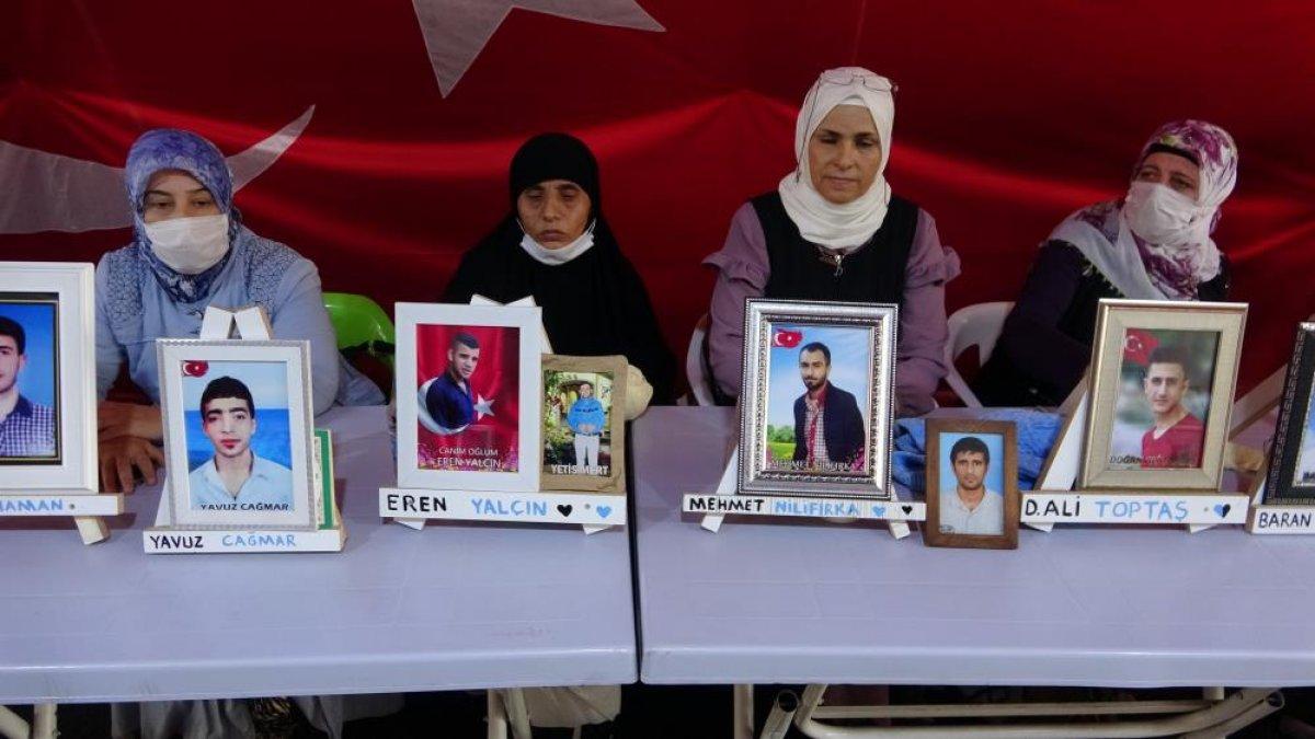 Evlat nöbetindeki baba: Çocuklar gelmek istiyorlar kaçamıyorlar