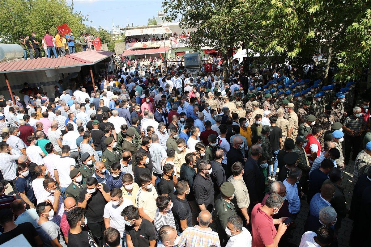 Şehit Turgay Abacı Hatay’da son yolculuğuna uğurlandı