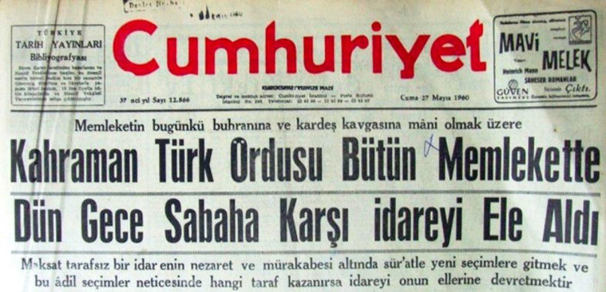 Vakanüvis yazdı: 12 Eylül basınını hatırlayalım