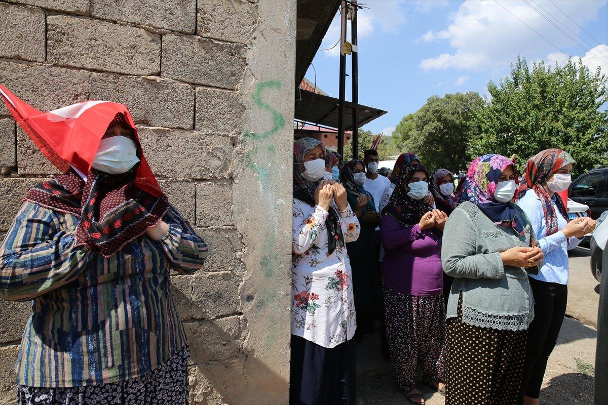 Şehit Turgay Abacı Hatay’da son yolculuğuna uğurlandı