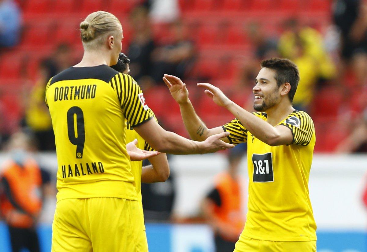 Bayer Leverkusen maçı sonrası Haaland'dan Elhamdulillah paylaşımı