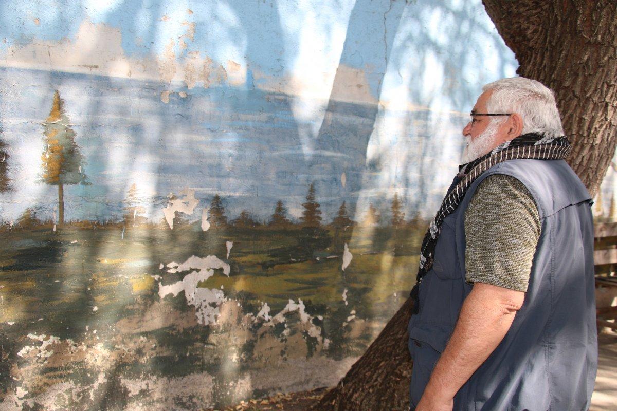 12 Eylül’de işkence gördüğü cezaevini ziyaret etti