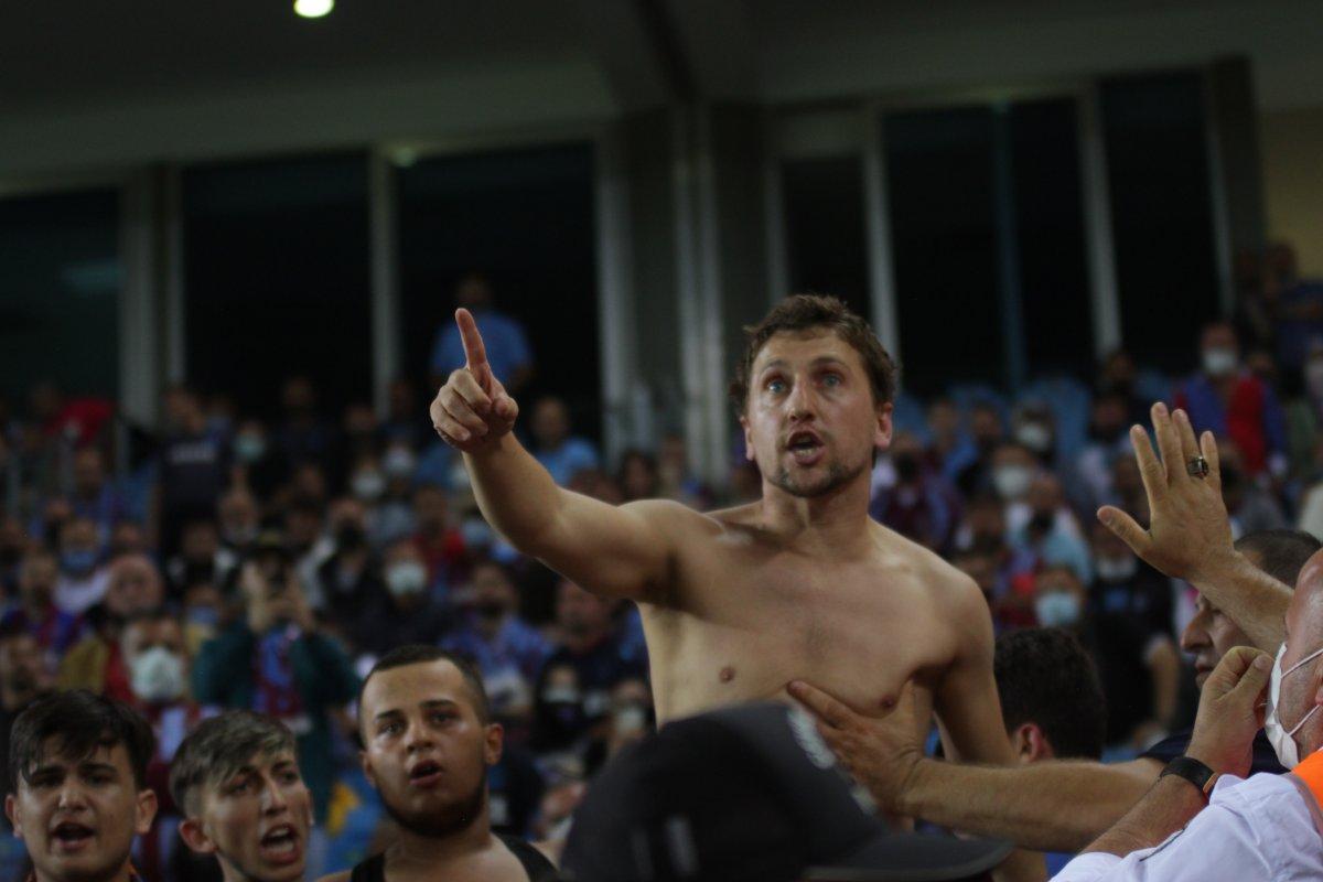 Trabzonspor-Galatasaray derbisinde beraberlik var