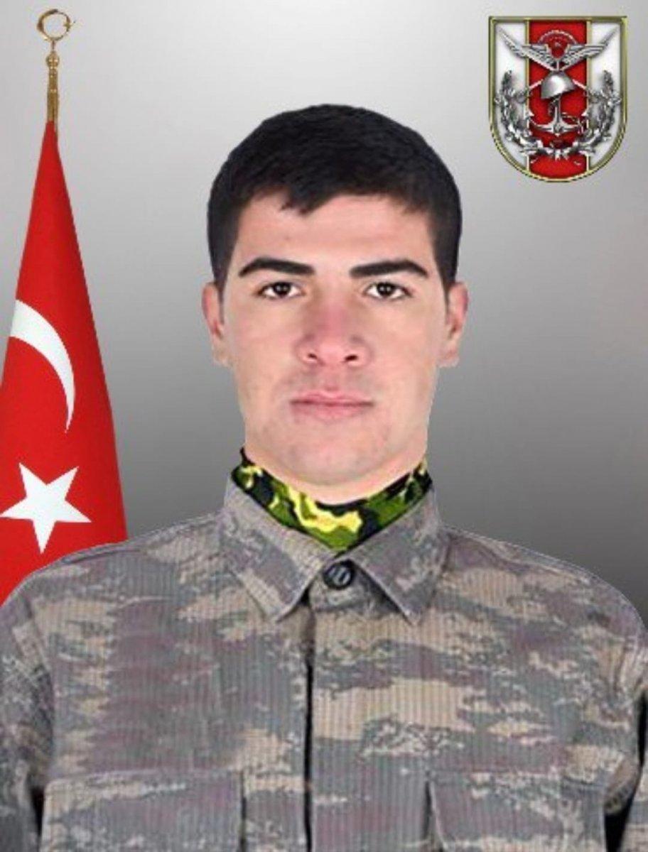 Şehit Turgay Abacı Hatay’da son yolculuğuna uğurlandı