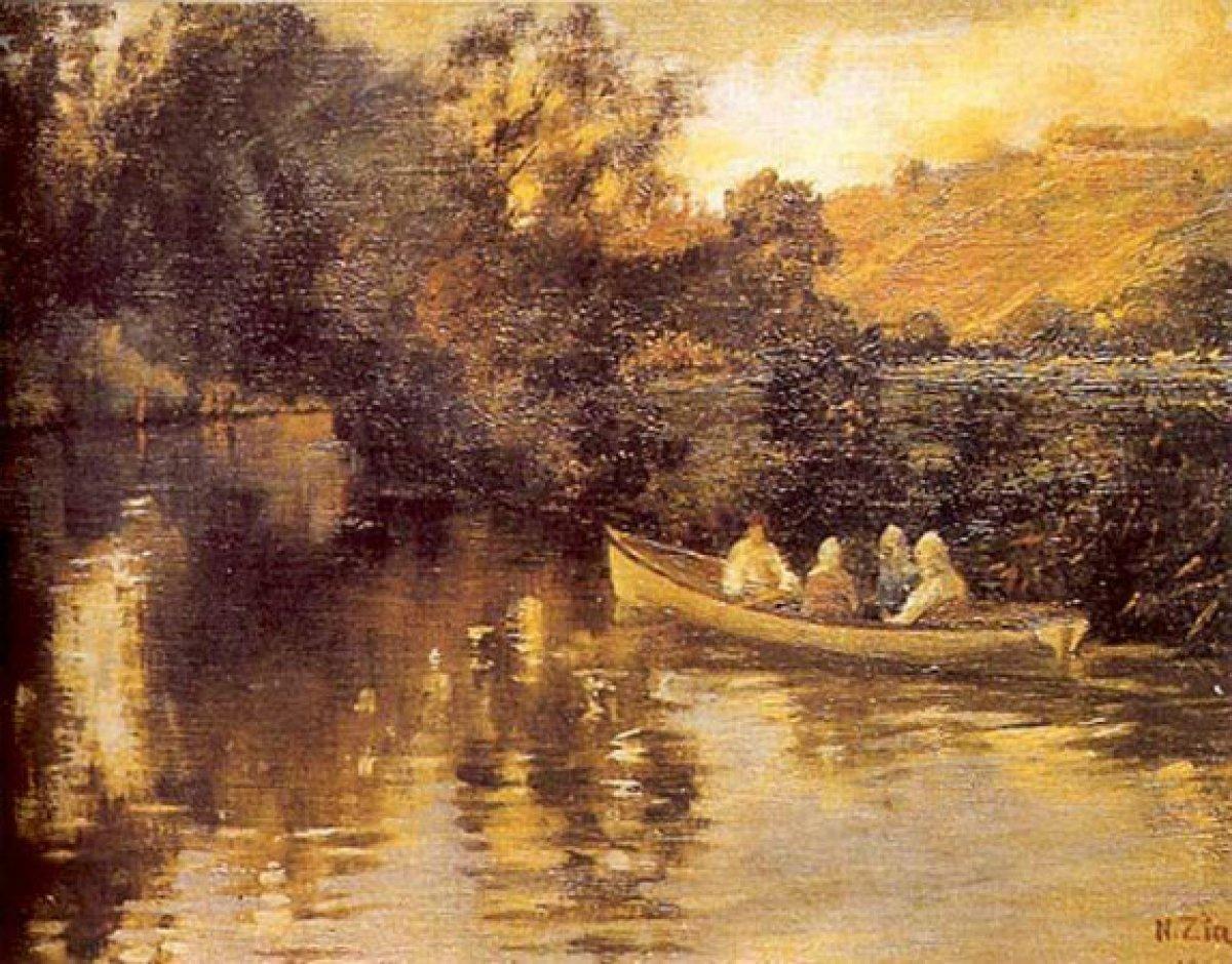 Ressam Nazmi Ziya Güran vefatının 84. yılında anılıyor