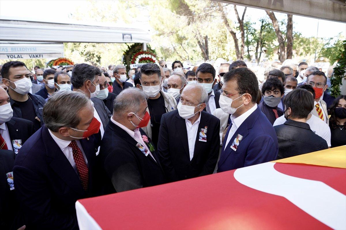 Duygun Yarsuvat son yolculuğuna uğurlandı