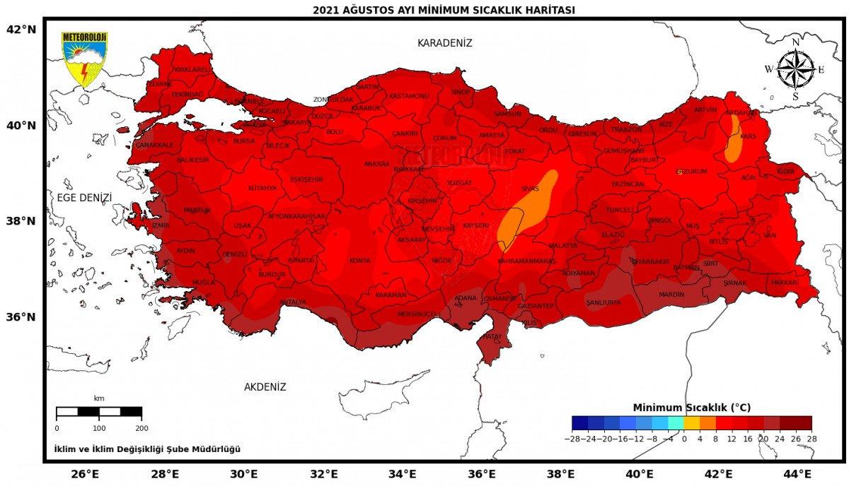 Meteoroloji’den 8 aylık rapor: Son 50 yılın en sıcak 6'ncı ağustosu