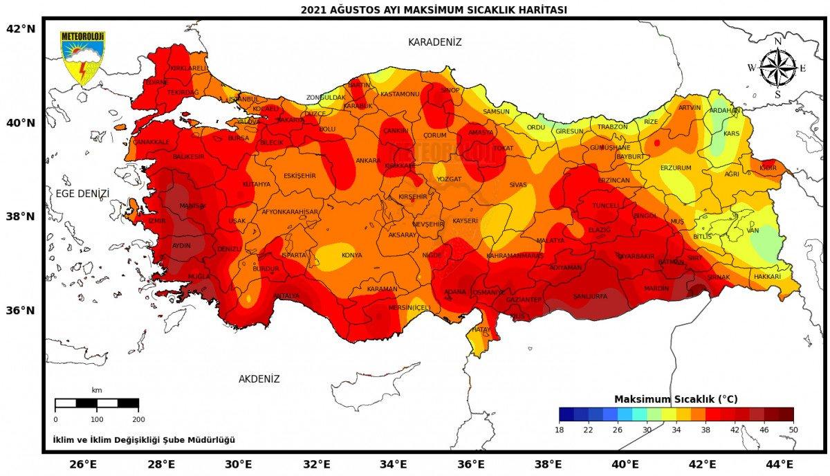 Meteoroloji’den 8 aylık rapor: Son 50 yılın en sıcak 6'ncı ağustosu
