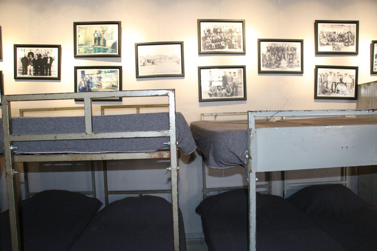 12 Eylül’de işkence gördüğü cezaevini ziyaret etti