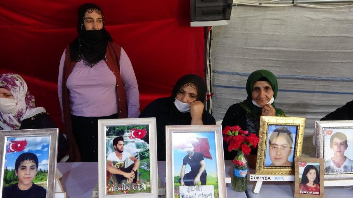 Evlat nöbetindeki baba: Çocuklar gelmek istiyorlar kaçamıyorlar