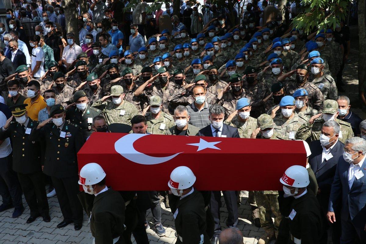 Şehit Turgay Abacı Hatay’da son yolculuğuna uğurlandı