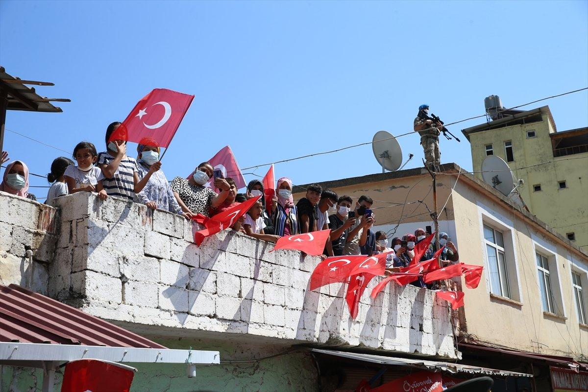 Şehit Turgay Abacı Hatay’da son yolculuğuna uğurlandı