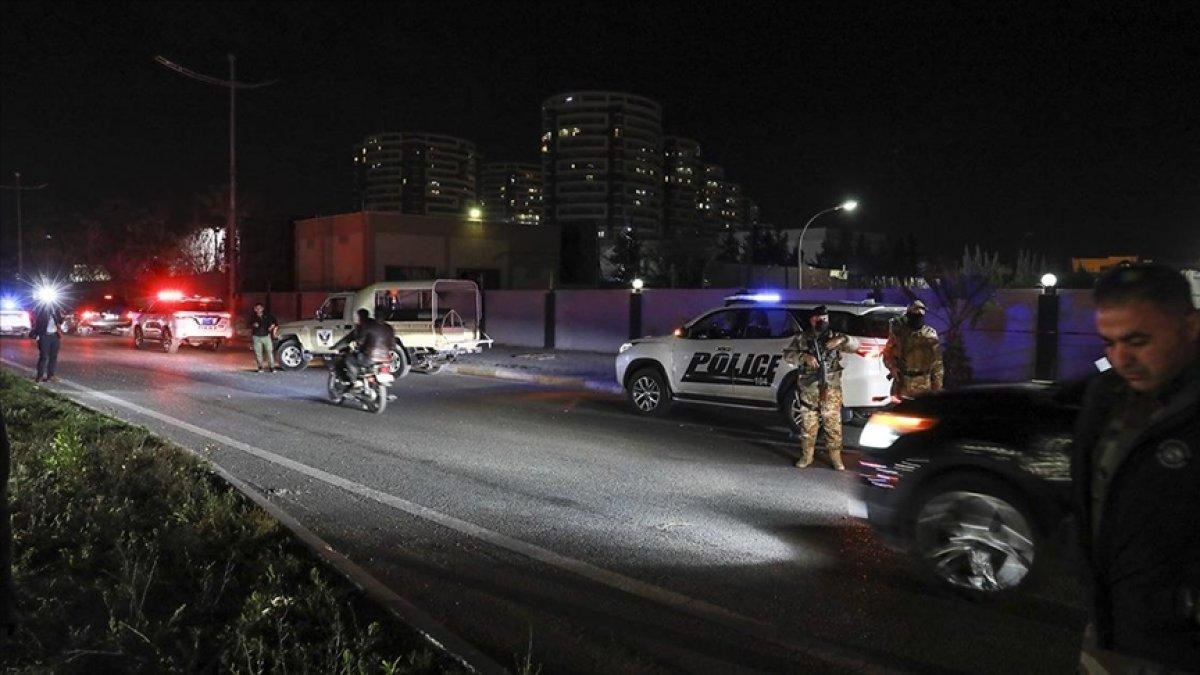 Erbil'de ABD askerlerinin de bulunduğu havalimanına İHA ile saldırı