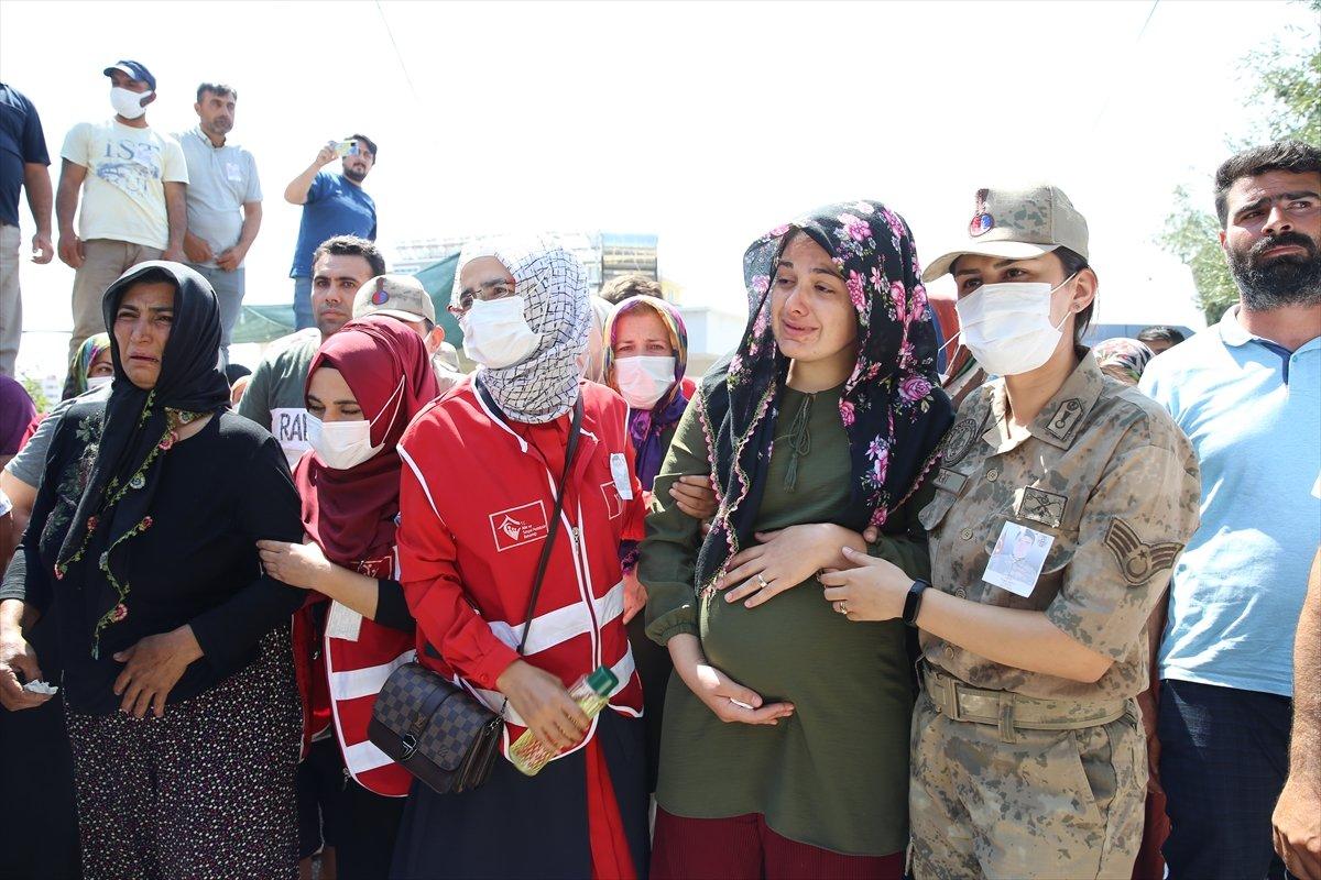 Şehit Turgay Abacı Hatay’da son yolculuğuna uğurlandı