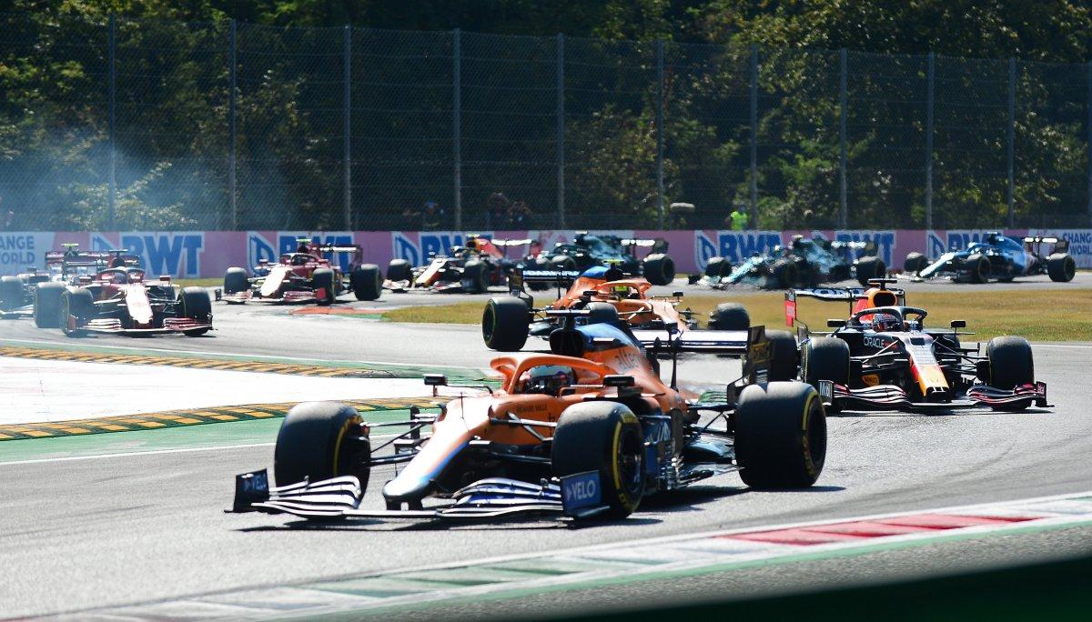 Formula 1 İtalya Grand Prix'sini Ricciardo kazandı