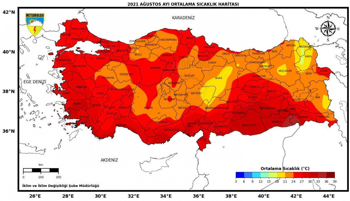 Meteoroloji’den 8 aylık rapor: Son 50 yılın en sıcak 6'ncı ağustosu