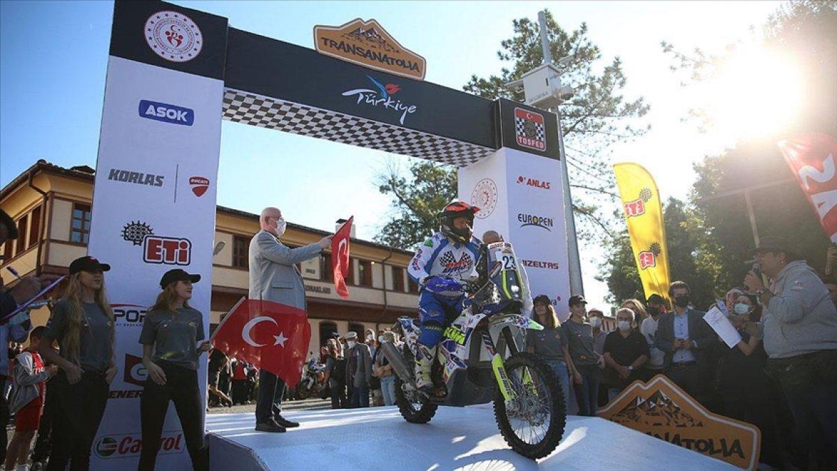 TransAnatolia yarışları Eskişehir'de başladı