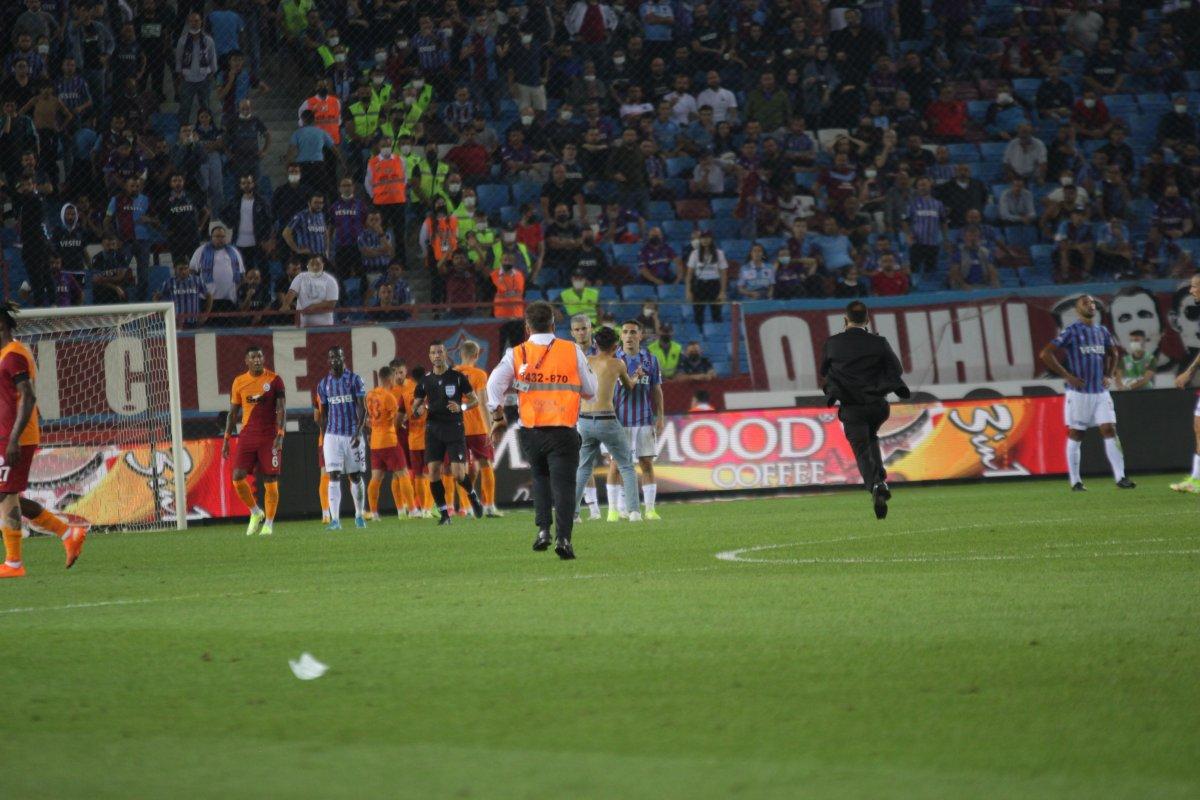 Trabzonspor-Galatasaray derbisinde beraberlik var