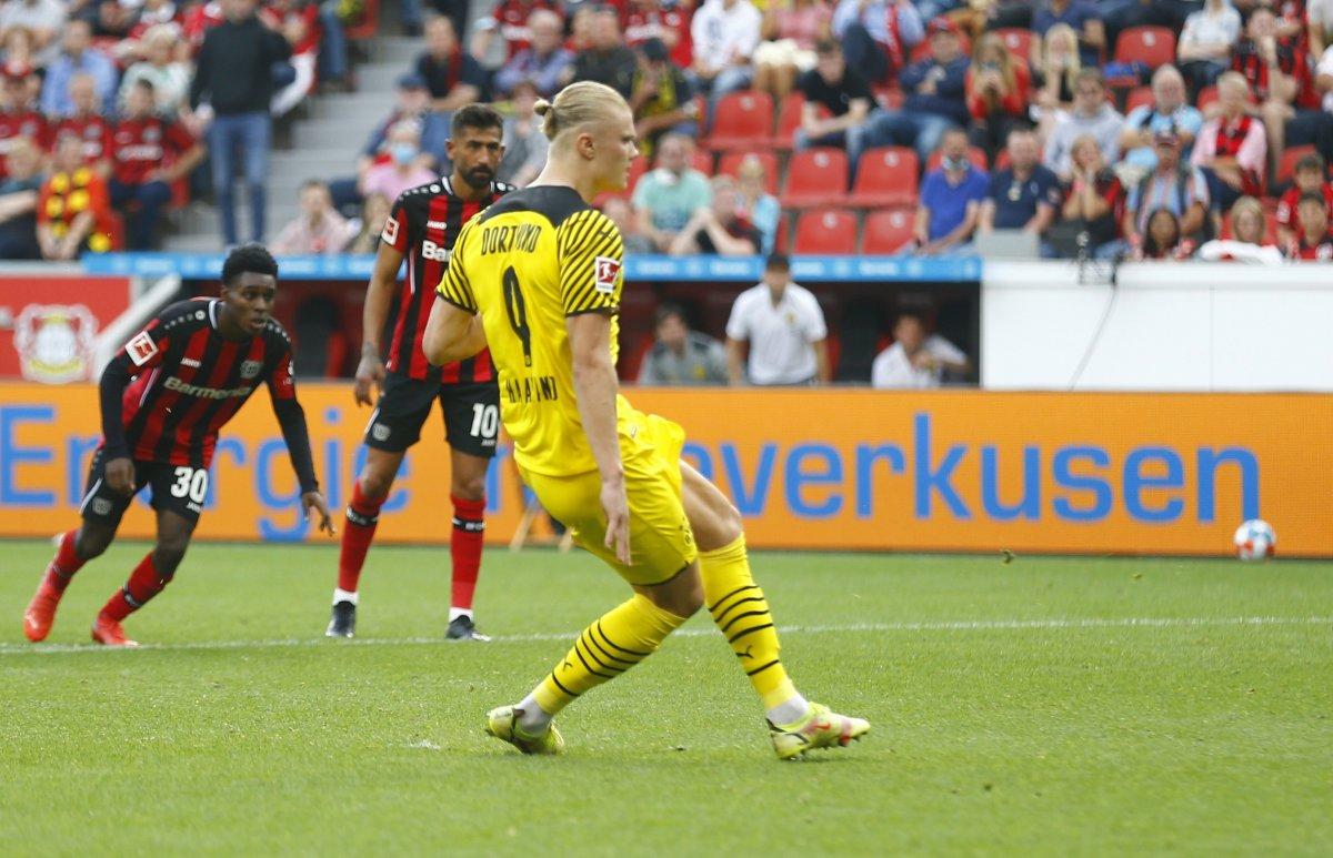 Bayer Leverkusen maçı sonrası Haaland'dan Elhamdulillah paylaşımı