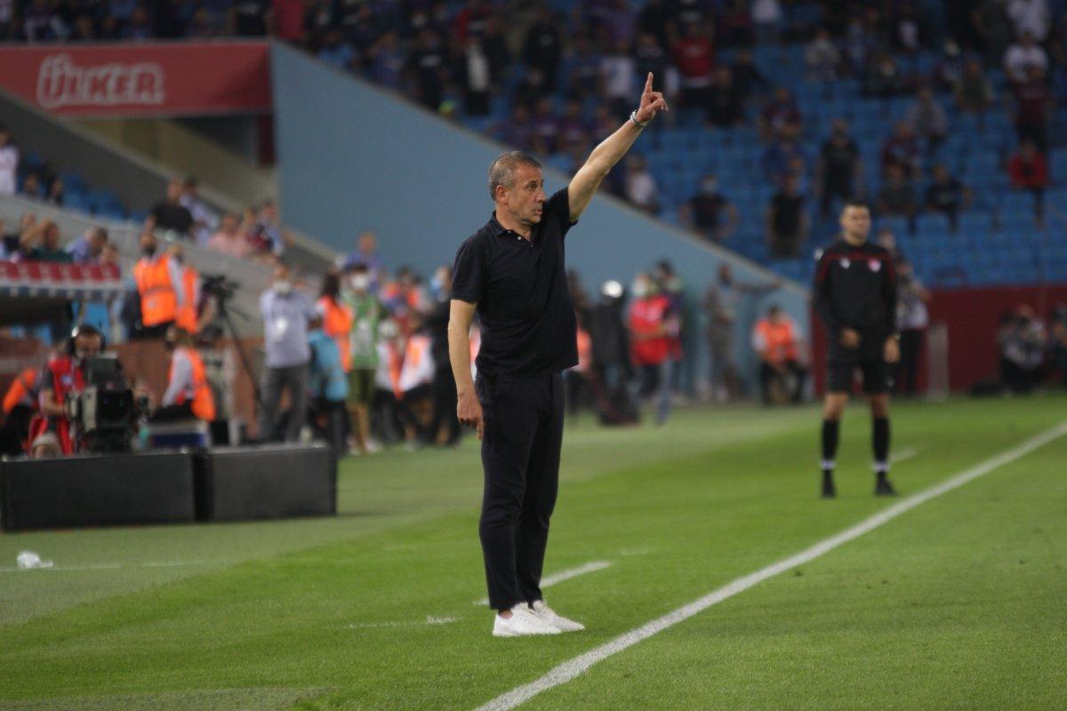 Trabzonspor-Galatasaray derbisinde beraberlik var