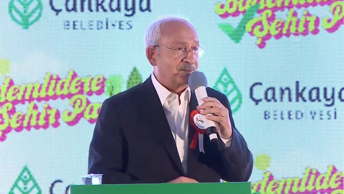 Kemal Kılıçdaroğlu, CHP'li sandığı MHP'li belediyeyi övdü