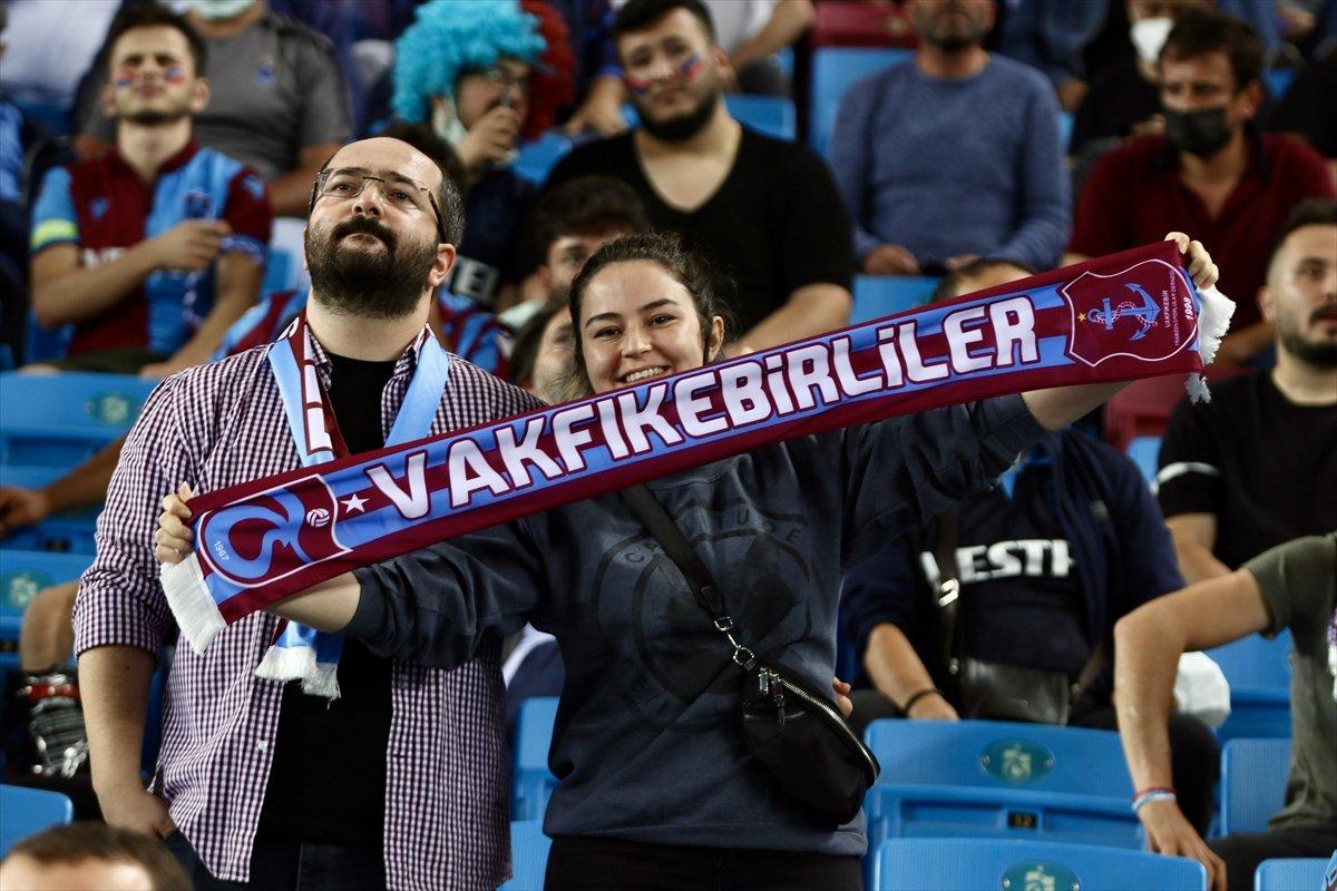 Trabzonspor-Galatasaray derbisinde beraberlik var