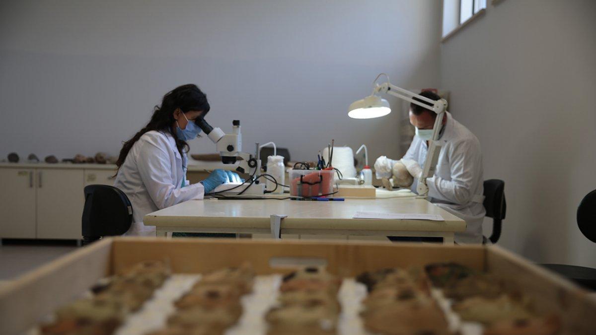 Şanlıurfa Arkeoloji Müzesi'nde nadide eserlere hassas koruma