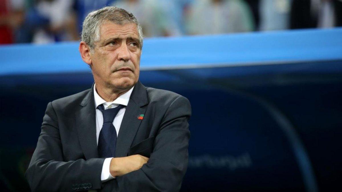 Fernando Santos: Ronaldo'yu oynatma talihsizliğini yaşadım