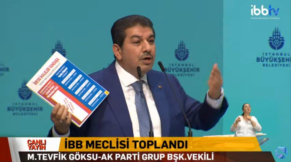 Tevfik Göksu'dan İETT eleştirisi: Avrupa'nın en genç filosunu alıp, yolda tökezlettiniz