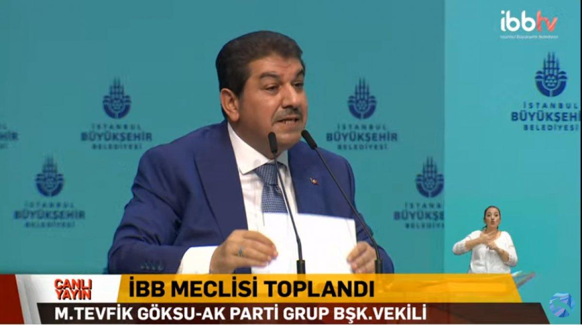 Tevfik Göksu'dan İETT eleştirisi: Avrupa'nın en genç filosunu alıp, yolda tökezlettiniz