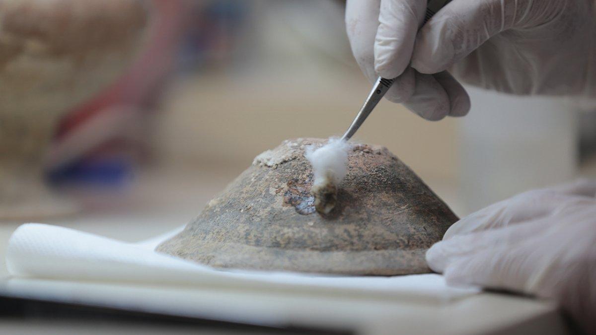 Şanlıurfa Arkeoloji Müzesi'nde nadide eserlere hassas koruma